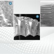 Materiale per cuscini ad aria